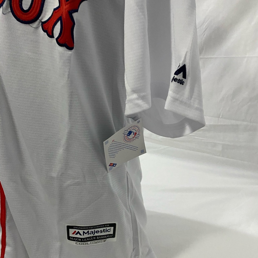 Red Sox #50 Mookie Betts Majestic Player Jersey - Picture 6 of 9